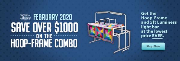 Grace QZone Hoop Frame Sale