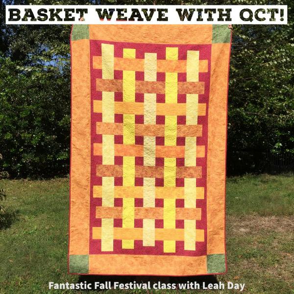 Basket Weave with QCT Video Series