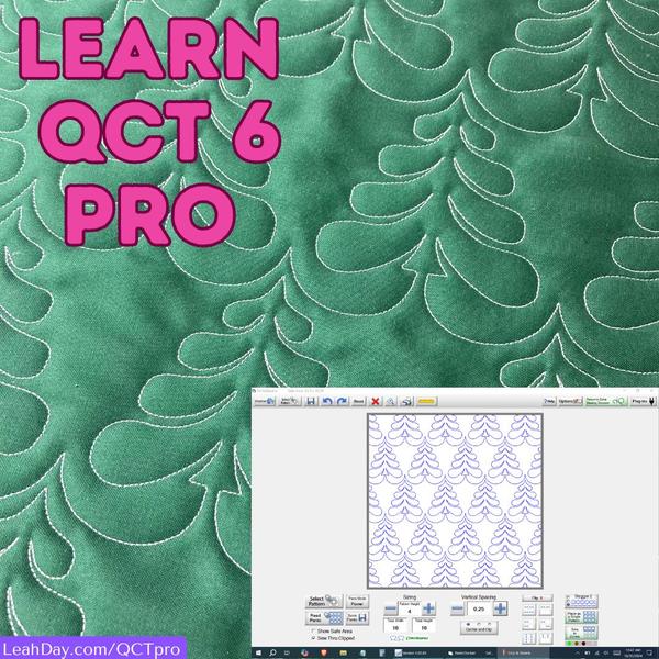 QCT 6 Pro Quilt Design Tutorial