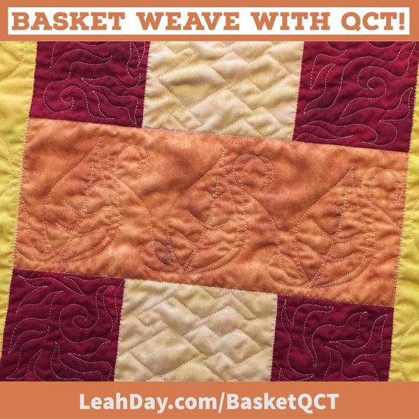 Computerized Quilting with QCT 6 Plus