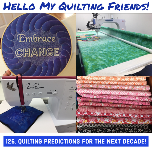 Quilting Studio Tour