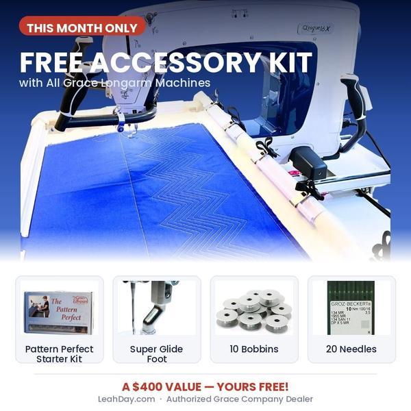 Grace Quilting Machines Accessory Kit