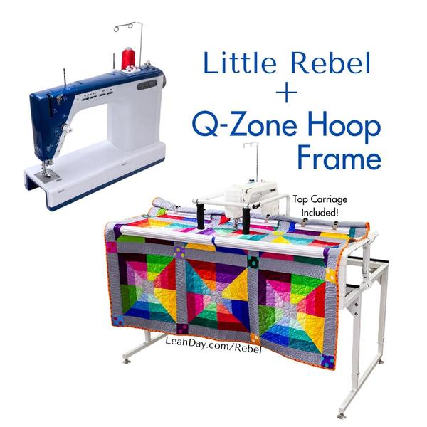 Little Rebel and Q-Zone Hoop Frame Bundle
