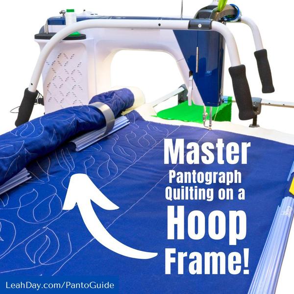 Pantograph Quilting Guidebook