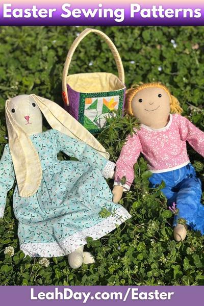 Easter Sewing Patterns on Sale