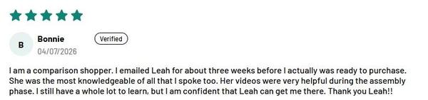 Quilter Review of LeahDay.com