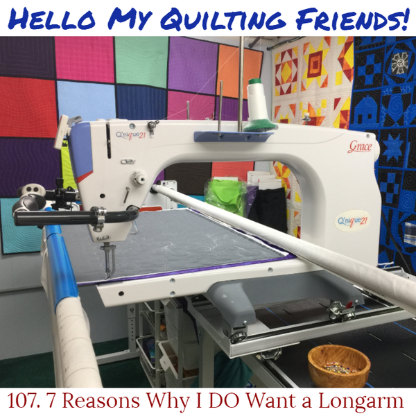 It's Okay to Want a Longarm