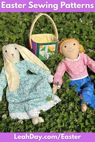 Easter Sewing and Quilting Patterns on Sale