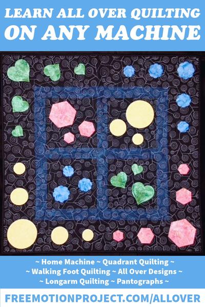 All over quilting tutorial
