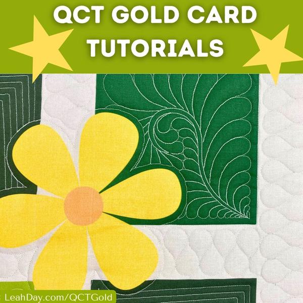 QCT 6 Gold Card Tutorials