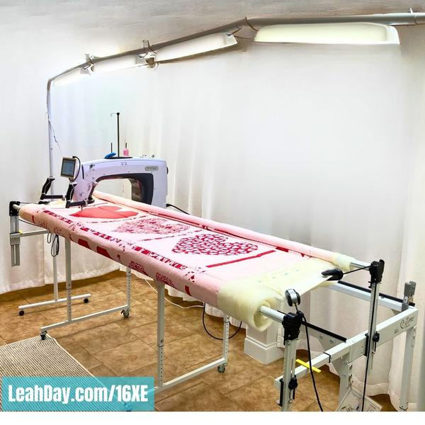 Qnique 16X Elite Longarm on Q-Zone Queen Frame