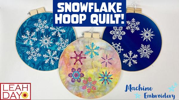 Snowflake Embroidery Designs