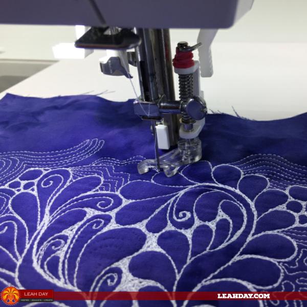 How to fit your darning foot