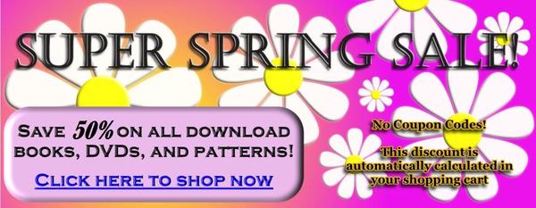 50% off all downloads Sale