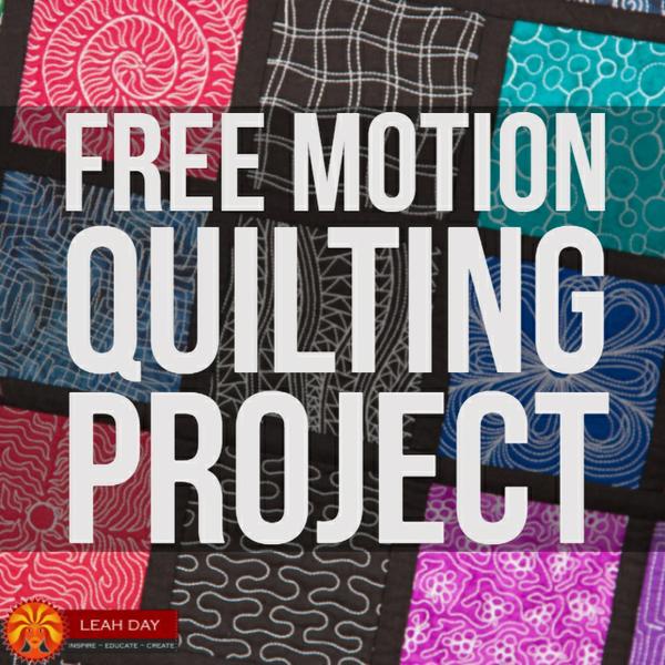 Free Motion Quilting Project