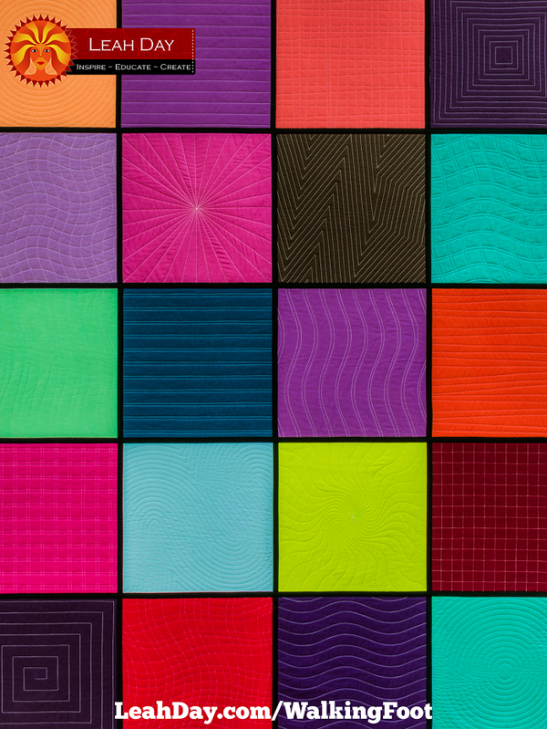 Quilt as You Go Connection Method