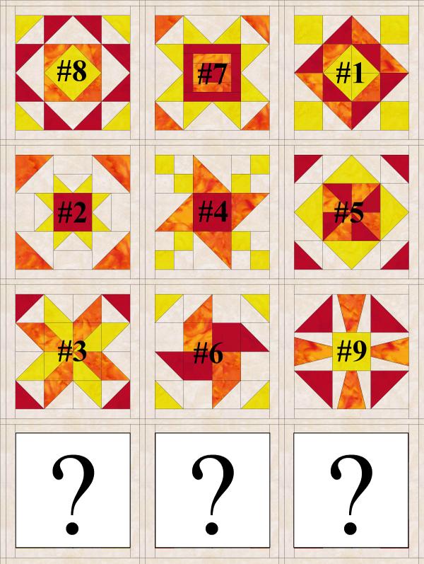 Machine Quilting Block Party Sampler Quilt