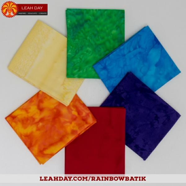 Batik Fat Quarter Pack