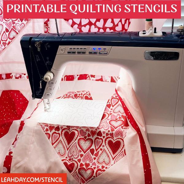 Printable Quilting Stencils