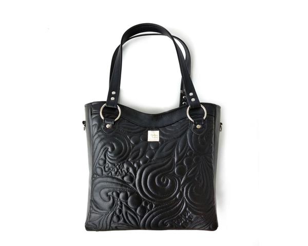 Quilting on Vinyl and Leather with Katie Baker