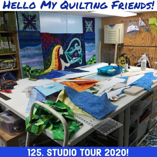Quilting Studio Tour