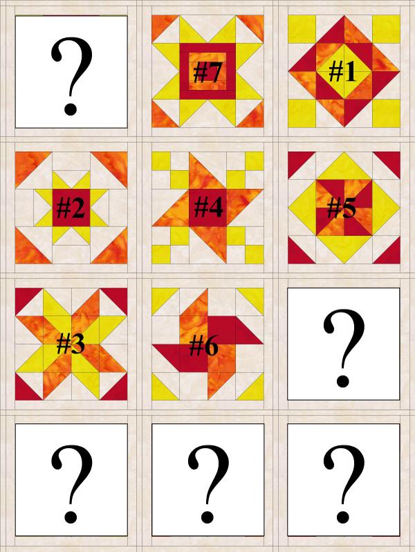 Machine Quilting Block Party Sampler Quilt