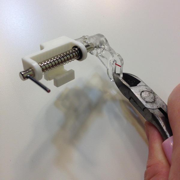 How to Break Your Darning Foot