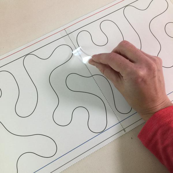 Pantograph Quilting Design