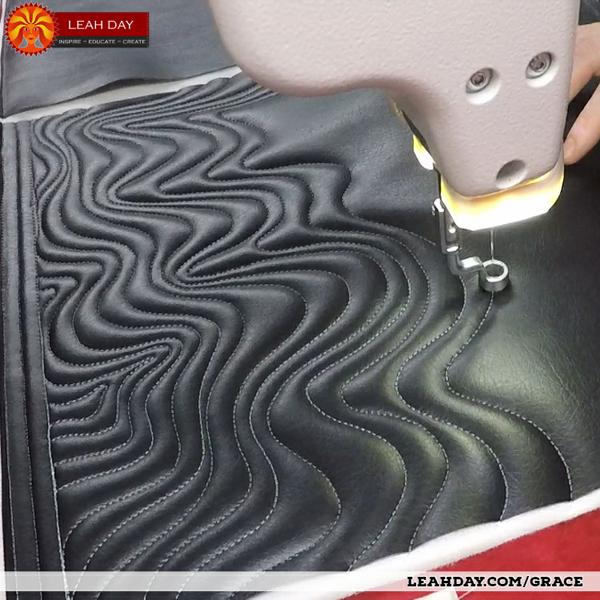 Quilting on Vinyl Fabric