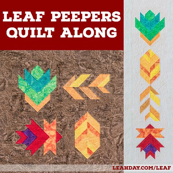 Leaf Peepers Quilt Pattern