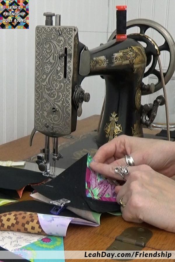 Piece a Patchwork Mosaic Block