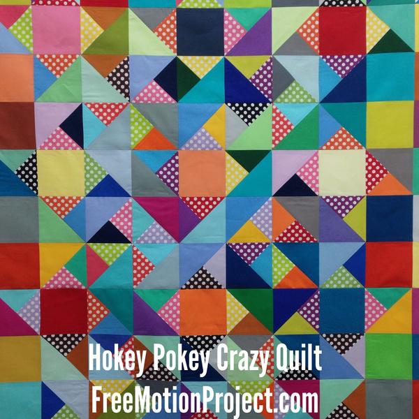 Hokey Pokey Crazy Quilt
