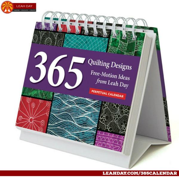 365 Free Motion Quilting Designs Calendar