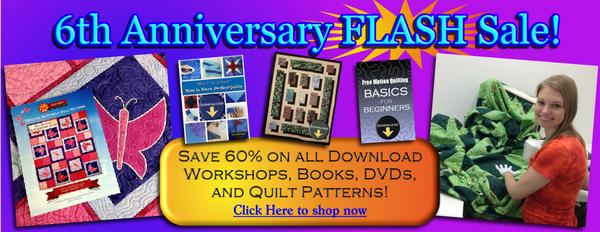 6th Anniversary Sale