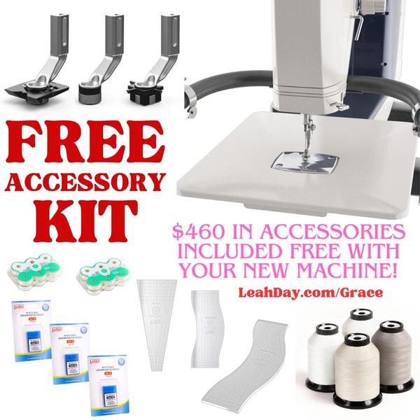 Free Ruler Quilting Accessories