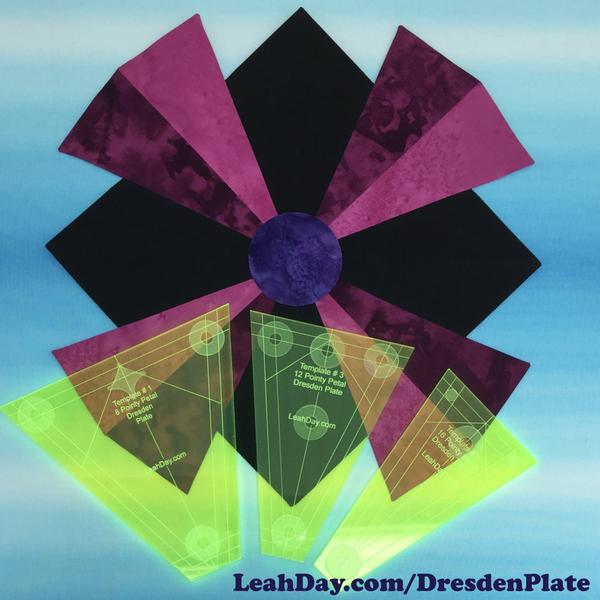 Dresden Plate Template Set