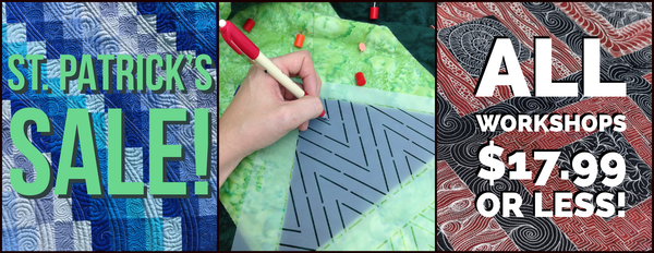 Machine Quilting Workshop