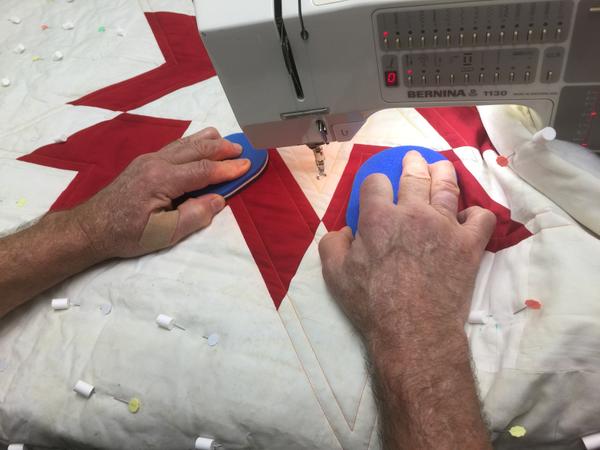 Grip and Stitch Quilting Discs