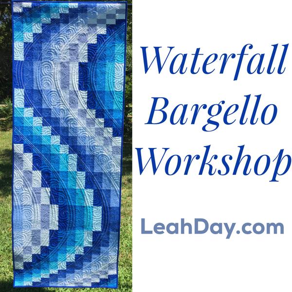 Waterfall Bargello Workshop