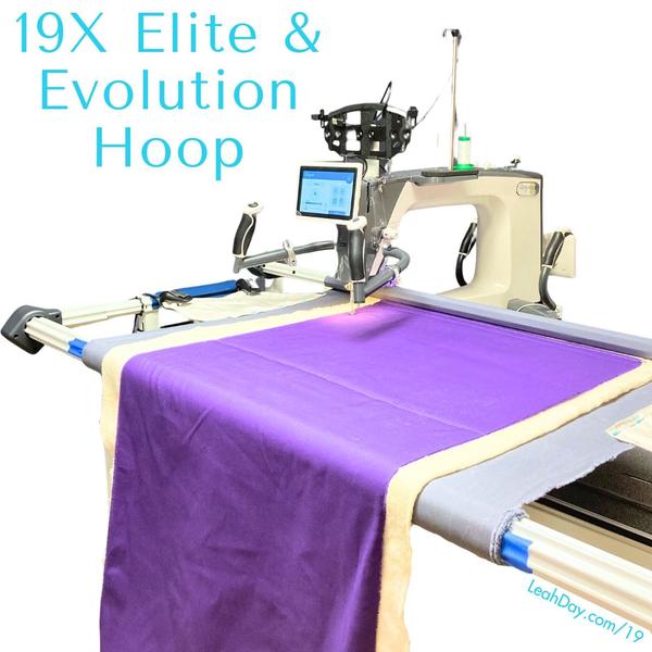 Qnique 19X Elite and Evolution Hoop Frame