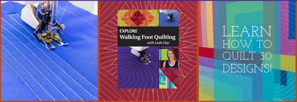 Explore Walking Foot Quilting