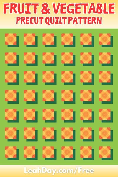 Free Quilt Patterns by Leah Day