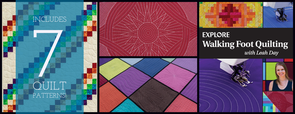 Explore Walking Foot Quilting