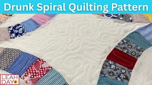 Quilting on a Grace 16X Elite Longarm