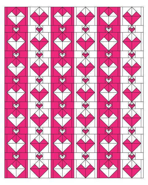 Chain of Hearts Quilt