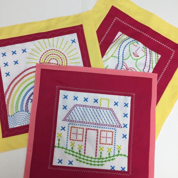 Fussy Cut Frames Quilt Pattern