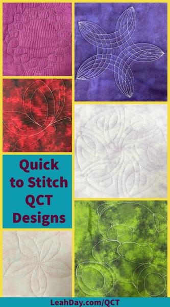 Quilters Creative Touch Designs