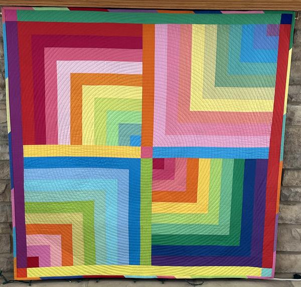 Explore Walking Foot Quilting Jelly Town Baby Quilt