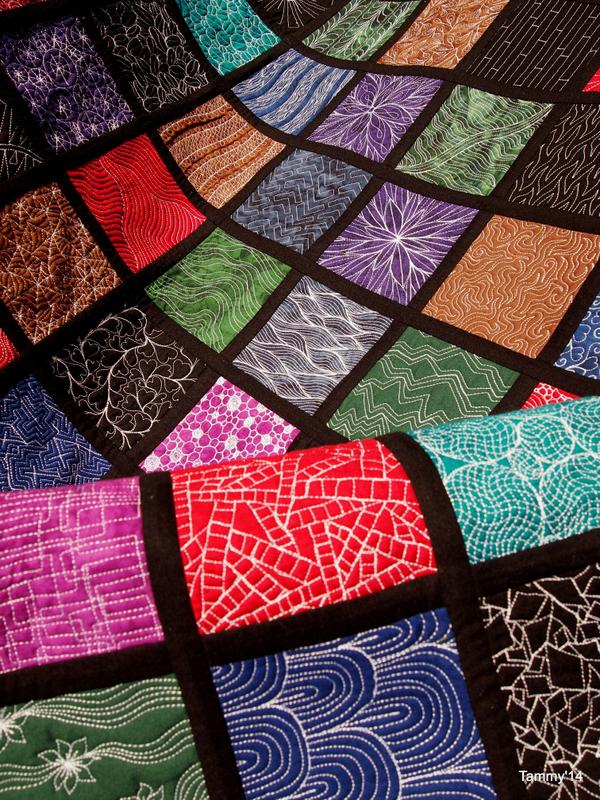 365 free motion quilting designs