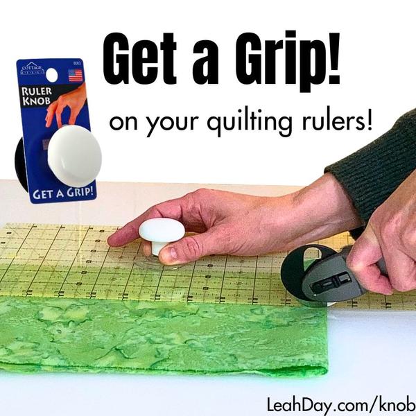 Quilting Ruler Handle